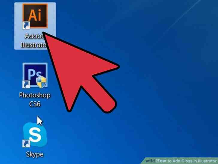 Image intitulée Ajouter Brillant dans Illustrator Étape 1